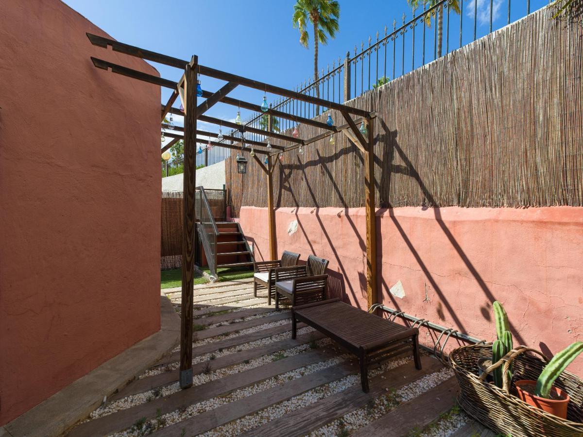 Bungalow Maspalomas Leticia Esterno foto
