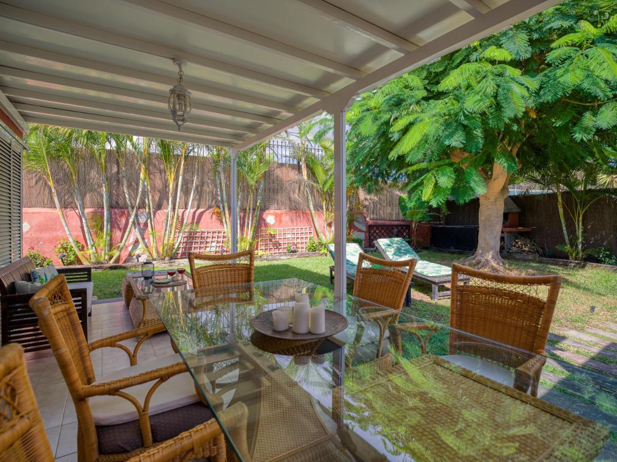 Bungalow Maspalomas Leticia Esterno foto